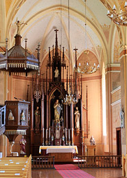  Balninkų Šv. vyskupo Stanislovo bažnyčia. Vytauto Kandroto fotografija 