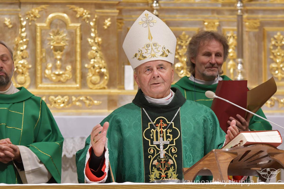  Kardinolui Sigitui TAMKEVIČIUI 85-eri 