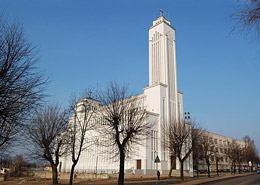  Kauno Kristaus Prisikėlimo bažnyčia. Silvijos Knezekytės fotografija 