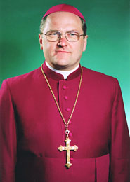 Vyskupas Jonas IVANAUSKAS (gim. 1960) 