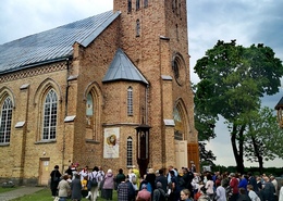  Veprių bažnyčia. Juozo Vaitkevičiaus fotografija 