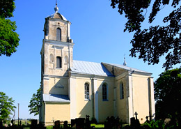  Apytalaukio Šv. apaštalų Petro ir Povilo bažnyčia. Vytauto Kandroto fotografija 