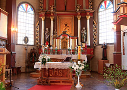 Babtų Šv. apaštalų Petro ir Povilo bažnyčia. Vytauto Kandroto fotografija 