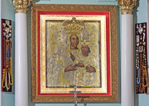  Švč. Mergelės Marijos paveikslas. Parapijos nuotrauka 