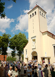  Kauno Šv. Antano Paduviečio bažnyčia. Algirdo Kazlos fotografija 