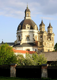 Kauno Švč. Mergelės Marijos Apsilankymo pas Elzbietą (Pažaislio) bažnyčia. Vytauto Kandroto fotografija 