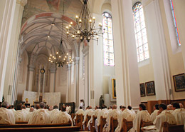  Kauno Švč. Trejybės (seminarijos) bažnyčia. Silvijos Knezekytės fotografija 