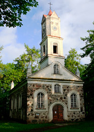  Lančiūnavos Šv. Kazimiero bažnyčia. Vytauto Kandroto fotografija 