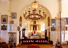 Lapių Šv. Jono Krikštytojo bažnyčia. Vytauto Kandroto fotografija 