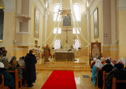  Raudondvario Šv. Kūdikėlio Jėzaus Teresės bažnyčia. Algirdo Kazlos fotografija 