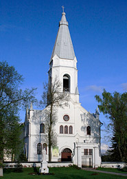  Šėtos Švenčiausiosios Trejybės bažnyčia. Vytauto Kandroto fotografija 