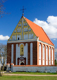  Skarulių Šv. Onos bažnyčia. Vytauto Kandroto fotografija 