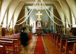  Užunevėžių Švč. Mergelės Marijos bažnyčia. Vytauto Kandroto fotografija 