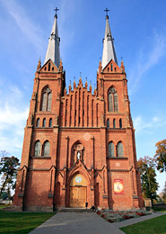  Žeimių Švč. Mergelės Marijos Gimimo bažnyčia. Vytauto Kandroto fotografija 