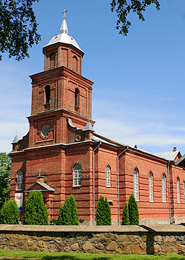  Žemaitkiemio Šv. Kazimiero bažnyčia. Vytauto Kandroto fotografija 
