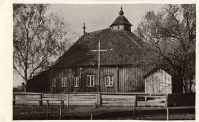 Senoji Sasnavos bažnyčia (XX a. pr.)
