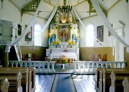  Gudžiūnų Švč. Jėzaus Širdies bažnyčia. Vytauto Kondroto fotografija 