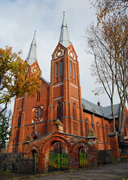  Jurbarko Švč. Trejybės bažnyčia. ... fotografija 