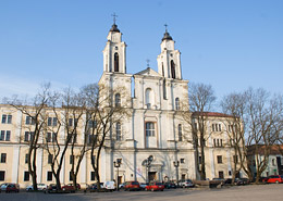 Kauno Šv. Pranciškaus Ksavero (jėzuitų) bažnyčia. Silvijos Knezekytės fotografija 