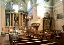  Kauno Šv. Kryžiaus (karmelitų) bažnyčia. Silvijos Knezekytės fotografija 