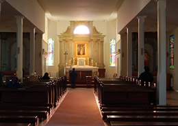  Kauno mažoji Kristaus Prisikėlimo bažnyčia. Silvijos Knezekytės fotografija 