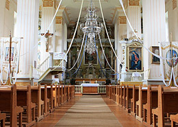  Pabaisko Švč. Trejybės bažnyčia. Vytauto Kandroto fotografija 