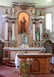  Stakių Šv. Antano Paduviečio bažnyčia. Vytauto Kandroto fotografija 