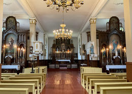  Vandžiogalos Švč. Trejybės bažnyčia. Parapijos fotografija 